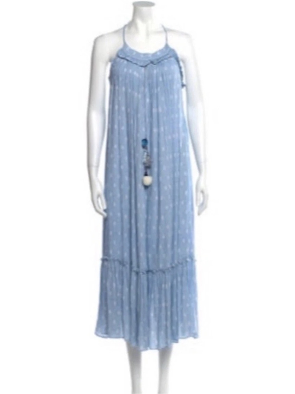 Misa Los Angeles Tassel Thale Maxi Dress - Picture 6 of 14